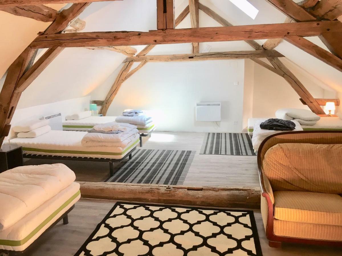 La Maison Des Amis Nuits Экстерьер фото